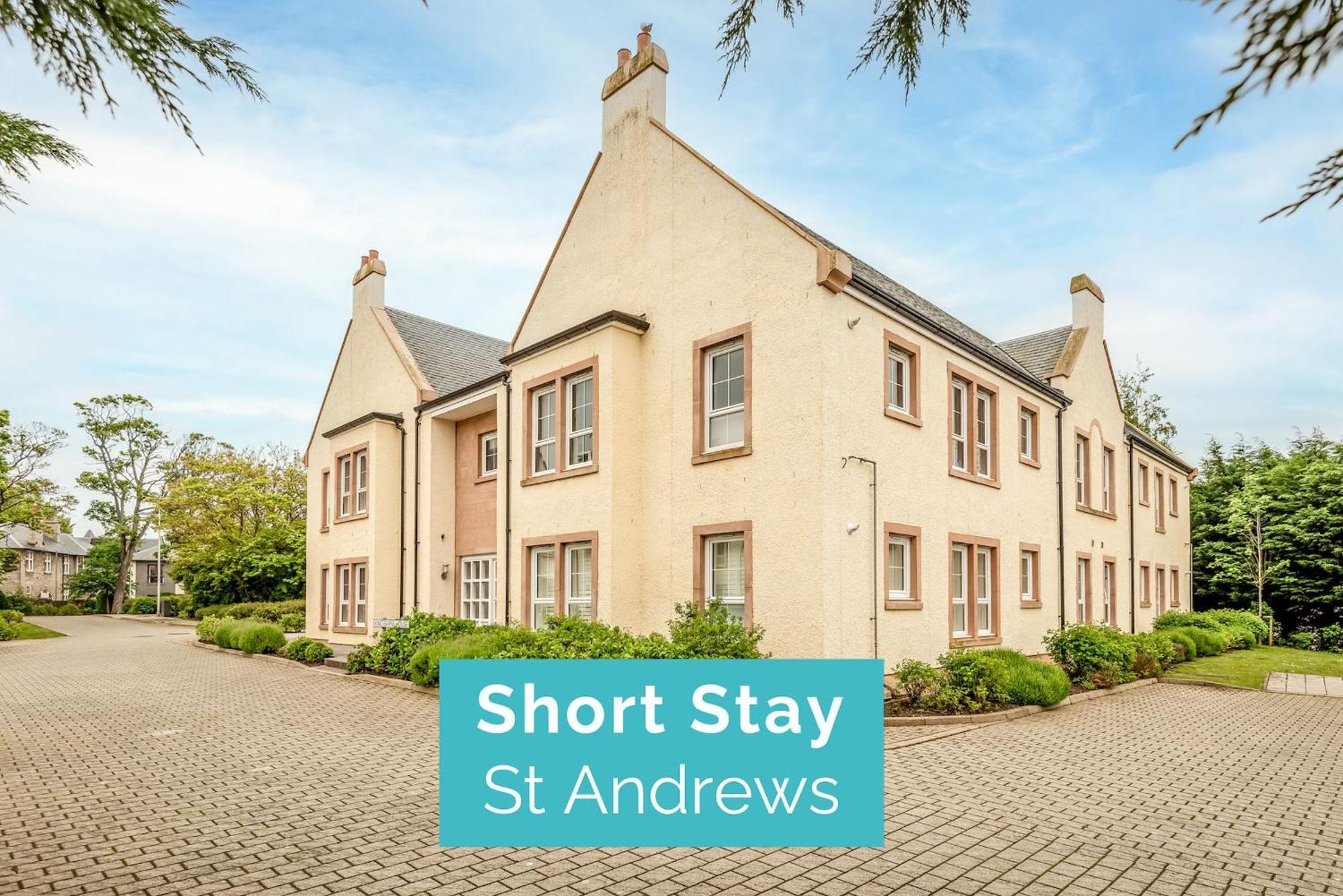 Kingsbarns House - No 1 Lejlighed St Andrews Eksteriør billede