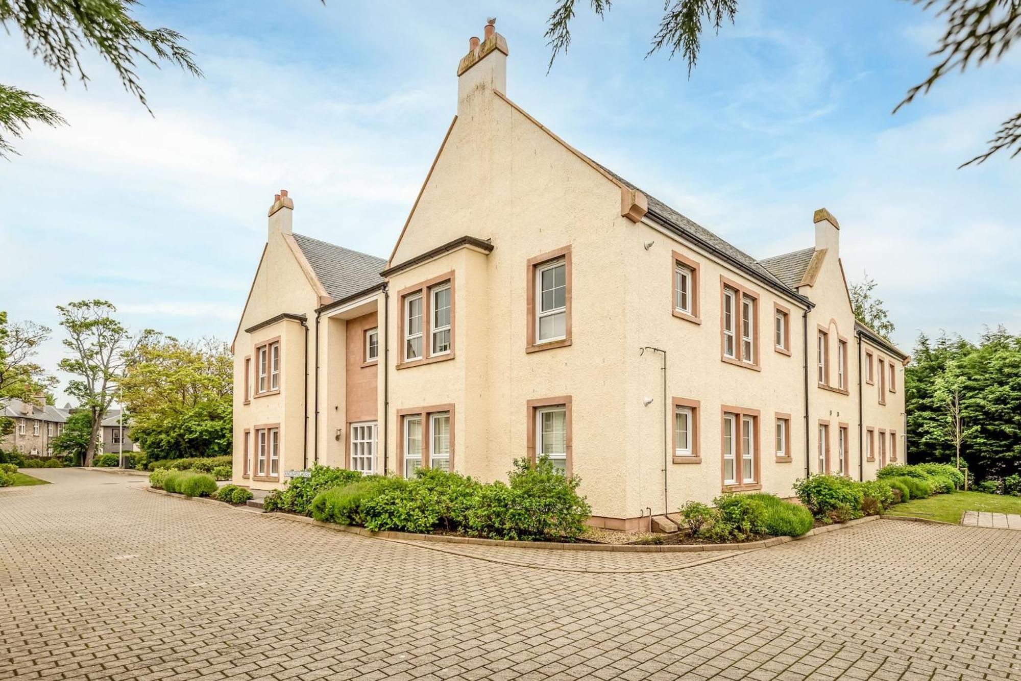 Kingsbarns House - No 1 Lejlighed St Andrews Eksteriør billede